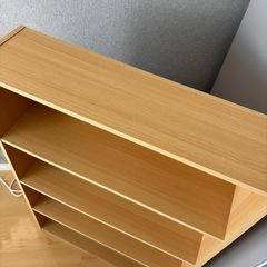 【取引中】家具 収納家具 本棚の画像