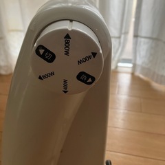 【取引中】小型電気ストーブの画像