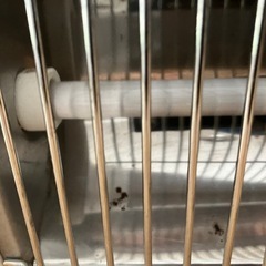 【取引中】小型電気ストーブの画像