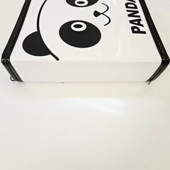 パンダ DVDケース DVD入れ ソフトケース 子供用 かわいい 白 黒の画像