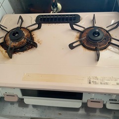 ガスコンロの画像