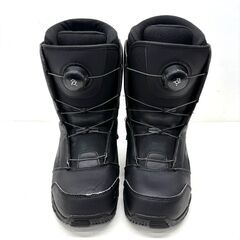 店頭引き渡し 中古 kissmark スノーブーツ KM ジャフィ 26cm ブラック ダイヤル式の画像