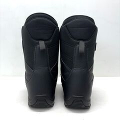 店頭引き渡し 中古 kissmark スノーブーツ KM ジャフィ 26cm ブラック ダイヤル式の画像