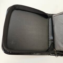 パンダ DVDケース DVD入れ ソフトケース 子供用 かわいい 白 黒の画像