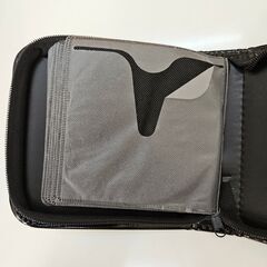 パンダ DVDケース DVD入れ ソフトケース 子供用 かわいい 白 黒の画像