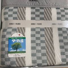 アーノルドパーマー　Arnold Palmer　アーノルド パーマー　サマーケット　タオルケット　布団　寝具　掛け布団 シングルの画像