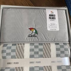 アーノルドパーマー　Arnold Palmer　アーノルド パーマー　サマーケット　タオルケット　布団　寝具　掛け布団 シングルの画像