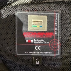 バイク　ライダージャケットの画像