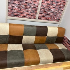 3人がけソファーの画像