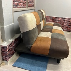 3人がけソファーの画像