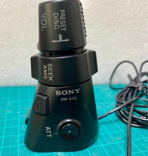 SONY RM-X4S ロータリーコマンダー 新品未使用品　【希少品】 SONY ロータリーコマンダー RM-X4S 中古 動作品 土台付 - メルカリ