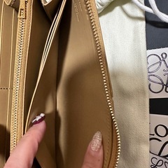 ロエベ パズル ステッチオープンウォレットの画像