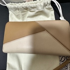 ロエベ パズル ステッチオープンウォレットの画像