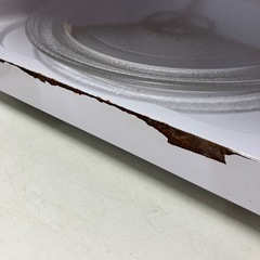 ロ2512-473 ハイアール電子レンジ　JM-17J-60 2022年製　通電確認済み　キズ汚れ有りの画像