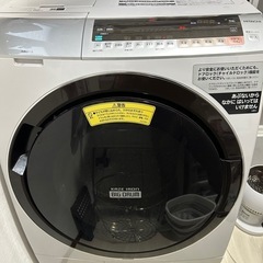 日立　ビックドラム　洗濯機　BD-SX110CRの画像