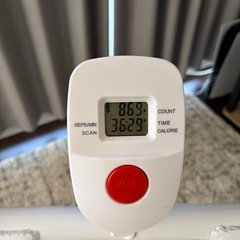 ステッパー 室内運動器具（ハンドル付き）の画像