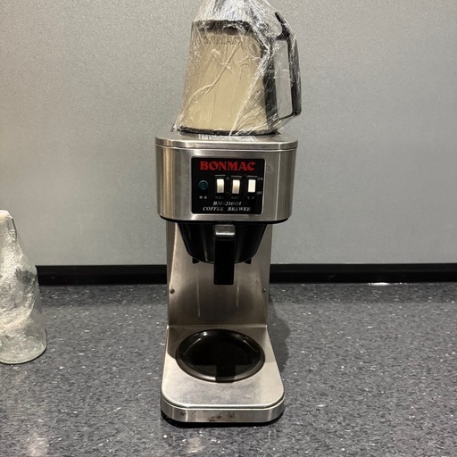 (問い合わせ多数のため見直し)ボンマック コーヒーメーカー