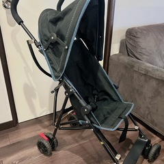 【美品】B型ベビーカー 西松屋 Smart Angel｜使用1年未満｜軽量の画像