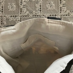 手作り　着物をリメイクしたトートバッグの画像