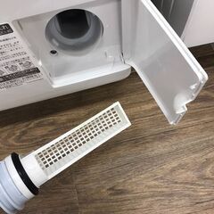 【ジャングルジャングル広陵店】家電　ドラム洗濯機　シャープ　2021年製　7kg　乾燥3.5kg　ES-S7F　【ジモティー特別価格】の画像