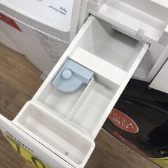 【ジャングルジャングル広陵店】家電　ドラム洗濯機　シャープ　2021年製　7kg　乾燥3.5kg　ES-S7F　【ジモティー特別価格】の画像