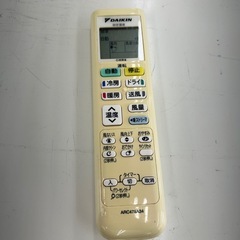 リユースのサカイ東金店 DAIKIN エアコン 18年製 2.2kw TJ16756の画像