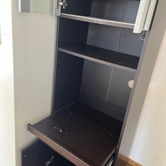 食器棚　受け渡し決まりました。の画像