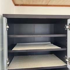 食器棚　受け渡し決まりました。の画像