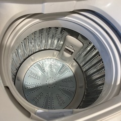 【無料】AQUA 洗濯機　2018年製の画像