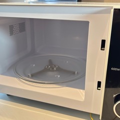 日立　単機能電子レンジ　22L　HMR-TR221 の画像