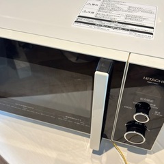 日立　単機能電子レンジ　22L　HMR-TR221 の画像