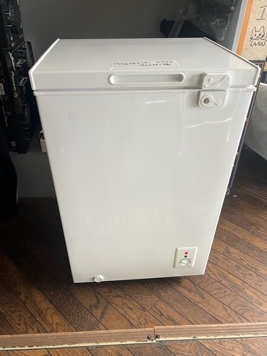 マックスゼン　99L 上開き　冷凍庫