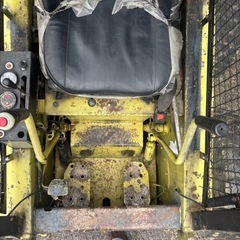 トヨタ ボブキャット ショベルローダー SDKL6 雪用バケット付きの画像