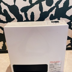 リンナイ　
ガスファンヒーターの画像