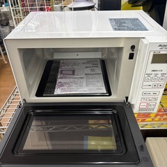 ☆ドリーム荒牧店☆ジモティー割引有☆【クリーニング済み】アビテラックス/電子レンジ/ARF-206/2019年製の画像