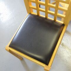 T-067 リサイクル品 業務用 和風イス 座面高42cmの画像