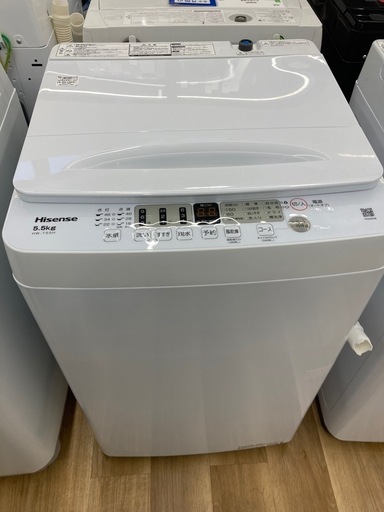 【トレファク高槻店】安心の1年間保証！取りに来られる方限定！Hisense（ハイセンス）の全自動洗濯機のご紹介です！