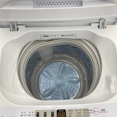 【トレファク高槻店】安心の1年間保証！取りに来られる方限定！Hisense（ハイセンス）の全自動洗濯機のご紹介です！の画像