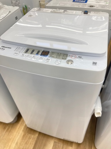 【トレファク高槻店】安心の1年間保証！取りに来られる方限定！Hisense（ハイセンス）の全自動洗濯機のご紹介です！