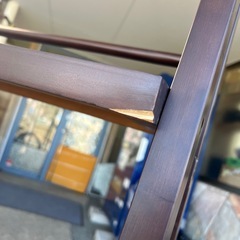 木製ラックの画像