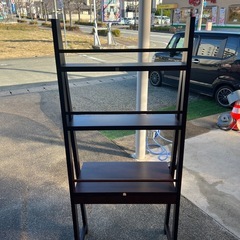 木製ラックの画像