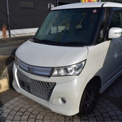 ★信用回復ローン★スズキパレットSW★🌈オートエアコン🌈ベンチシート🌈左側パワースライドドア🌈の画像