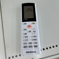 リユースのサカイ東金店 IRISOHYAMA エアコン 21年製 2.2kw TJ16757の画像