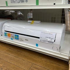 リユースのサカイ東金店 IRISOHYAMA エアコン 21年製 2.2kw TJ16757の画像