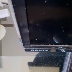 ORIONテレビ　３２型の画像