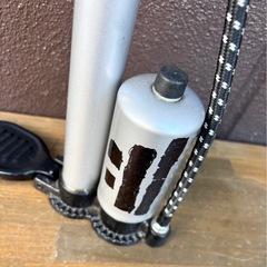 自転車空気入れ スチールポンプ NR100Sの画像