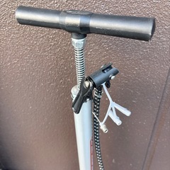 自転車空気入れ スチールポンプ NR100Sの画像