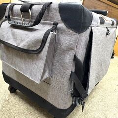 ★ GPR 次世代 3WAY ペットキャリー コンテナ キャリーカート 耐荷重：15ｋｇ ★ リサイクルショップ札幌 買取本舗 平岸店の画像