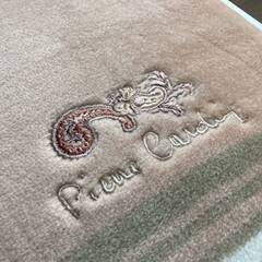 ピエールカルダン　ボアシーツ　シングル　Mermaid　松本織商　寝具　中古　シーツ　シングル　布団の画像