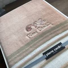 ピエールカルダン　ボアシーツ　シングル　Mermaid　松本織商　寝具　中古　シーツ　シングル　布団の画像